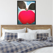 Uitgerekte canvasprint canvas afdruk (Insitu (Slaapkamer))