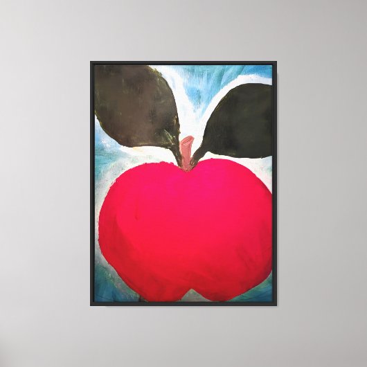 Uitgerekte canvasprint canvas afdruk (Voorkant)