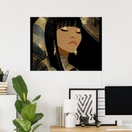 Uitgerekte Canvasprint Poster