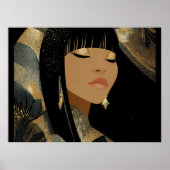 Uitgerekte Canvasprint Poster (Voorkant)
