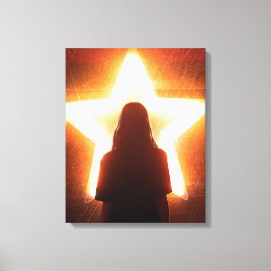 Uitgerekte canvasprint - traditioneel Sindhi-ontwe Canvas Afdruk (Voorkant)