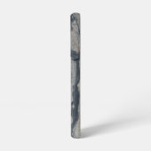 Uitgerekte kalksteenrottextuur samsung galaxy hoesje (Linkerkant)