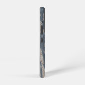 Uitgerekte kalksteenrottextuur samsung galaxy hoesje (Rechterkant)