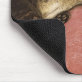 Uitgerekte kat op bank - door Theophile Steinlen Muismat (Hoek)