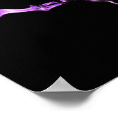 Uitgerekte röntgenfoto skelet familie 1 poster (Hoek)