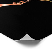 Uitgerekte röntgenfoto skelet familie 3 poster (Hoek)