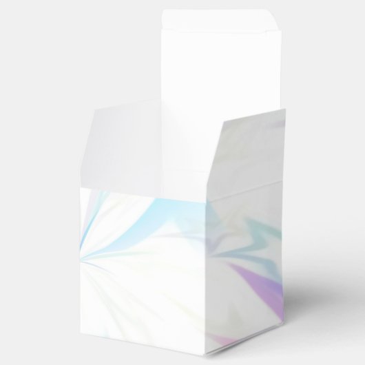 Uitgerekte sterren bedankdoosjes (Geopend)