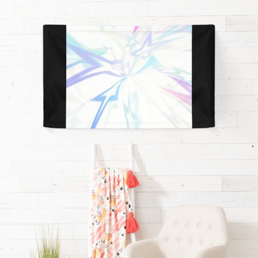 Uitgerekte sterren spandoek (Insitu)