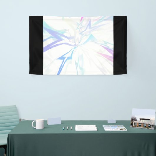 Uitgerekte sterren spandoek (Beurs)