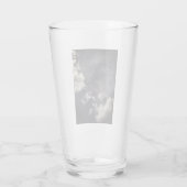 Uitgerekte wolken glas (Achterkant)