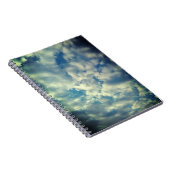 Uitgerekte wolken notitieboek (Rechterzijde)