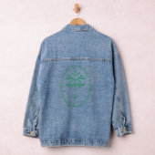 Uitgerust Simon's Rock Seal T-shirt in het groen Denim Jacket (Hangar)
