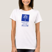 Uitgerust "SRC Alum" T-shirt in blauw (Voorkant)