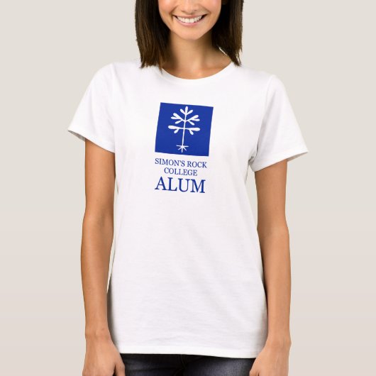 Uitgerust "SRC Alum" T-shirt in blauw (Voorkant)