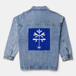 Uitgerust "SRC Alum" T-shirt in blauw Denim Jacket