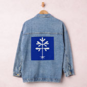 Uitgerust "SRC Alum" T-shirt in blauw Denim Jacket (Hangar)