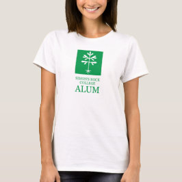 Uitgerust "SRC Alum" T-shirt in het groen