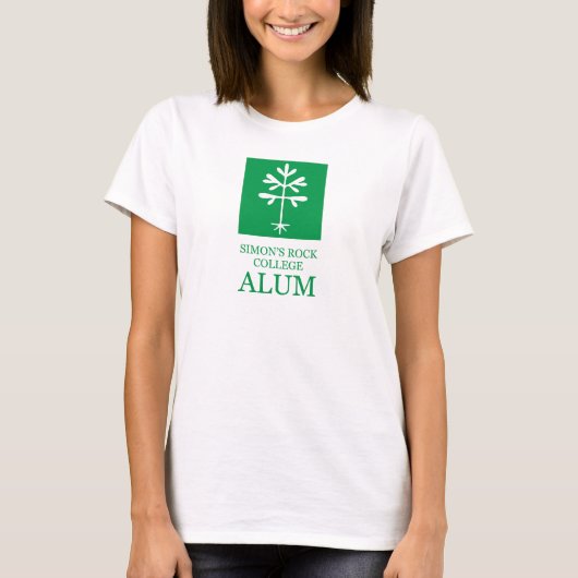 Uitgerust "SRC Alum" T-shirt in het groen (Voorkant)