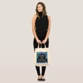 Uitgeschakeld is geen slecht woord tote bag (Voorkant (model))