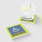 Uitgeschakeld stuurprogramma stenen onderzetter (Zijkant)