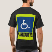 Uitgeschakeld stuurprogramma t-shirt (Achterkant)