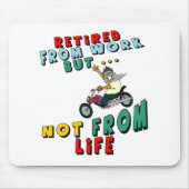 Uitgeschakeld van werk muismat (Voorkant)