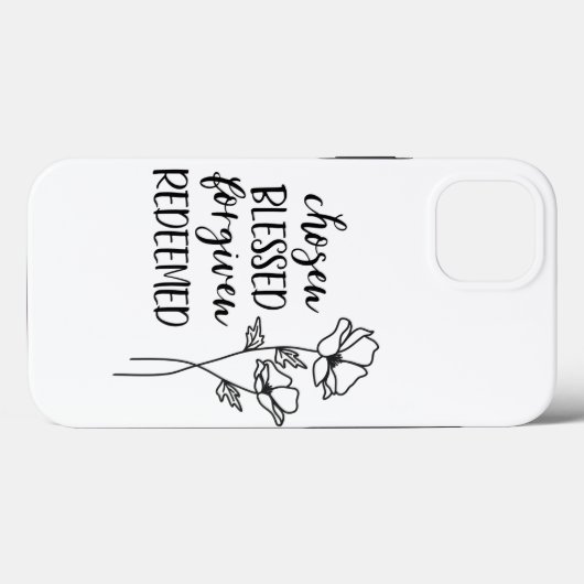 Uitgeschakeld zonder vergoeding Case-Mate iPhone case (Achterkant (horizontaal))