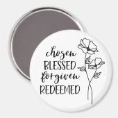 Uitgeschakeld zonder vergoeding magneet (Voorkant / Achterkant)