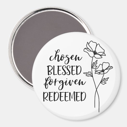 Uitgeschakeld zonder vergoeding magneet (Voorkant / Achterkant)