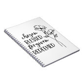 Uitgeschakeld zonder vergoeding notitieboek (Rechterzijde)