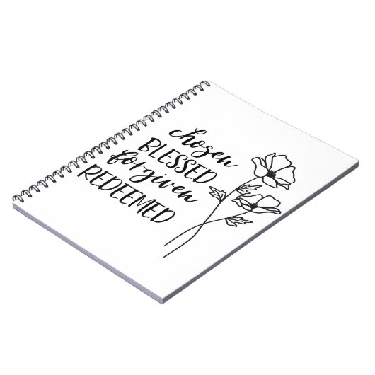 Uitgeschakeld zonder vergoeding notitieboek (Linkerzijde)