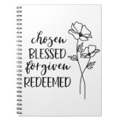 Uitgeschakeld zonder vergoeding notitieboek (Voorkant)