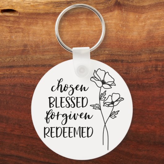 Uitgeschakeld zonder vergoeding sleutelhanger (Voorkant)