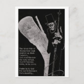 Uitgeschakelde Ahab Briefkaart (Voorkant)