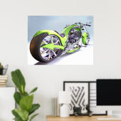 Uitgeschakelde cyclus poster (Thuiskantoor)