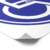 UITGESCHAKELDE LAPTOP POSTER (Hoek)