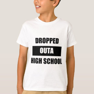 UITGESLOTEN HOOG SCHOOL T-SHIRT