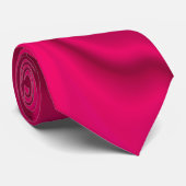 Uitgesmeerd Rood Stropdas (Opgerold)