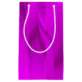 Uitgesmeerde paarse kleur klein cadeauzakje