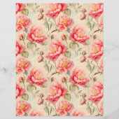 Uitgesneden Rococo Hand Fan (Achterkant)