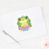 UITGESNEDEN STICKER (Envelop)