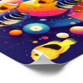 UITGESPLITST 4 POSTER (Hoek)