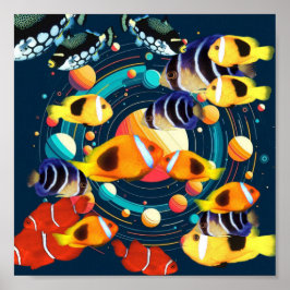 UITGESPLITST 5 POSTER