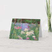 Uitgespreid Geluk zoals Jam Bedankkaart (Achterkant)