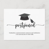 uitgesteld Afstuderen Briefkaart (Voorkant)