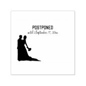 UITGESTELD Dansen Bruiloft Paar Een Nieuwe Eveneme Zelfinktende Stempel (Design)