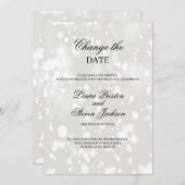 Uitgesteld huwelijk wegens verandering datum kaart (Voorkant / Achterkant)