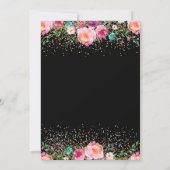 Uitgestelde Aankondiging Bloemstuk Pensioenfeest (Achterkant)