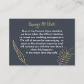 Uitgestelde aankondiging huwelijk (Voorkant)