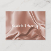 Uitgestelde aankondiging huwelijk (Achterkant)